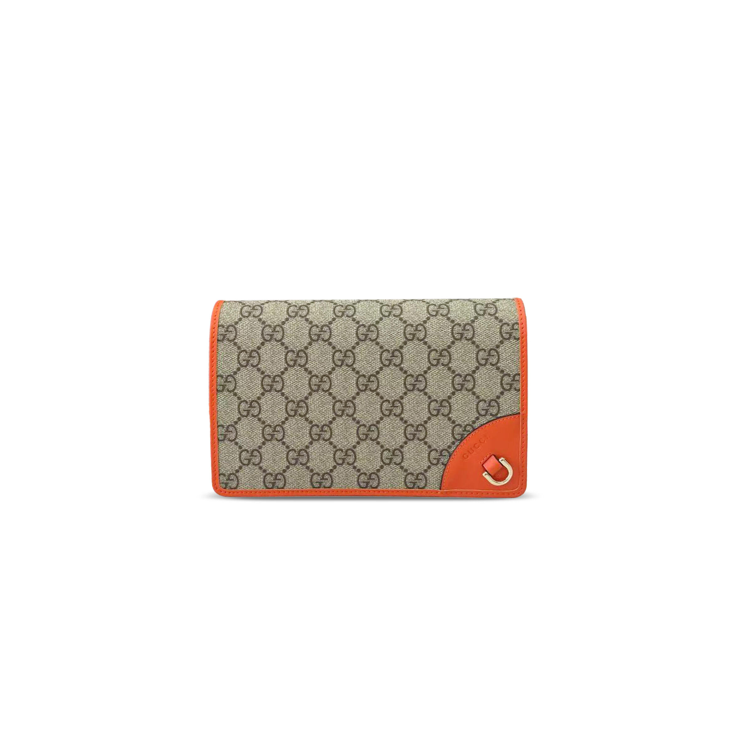 GUCCI GG EMBLEM SUPER MINI SHOULDER BAG 820688 (20*12.5*5cm)
